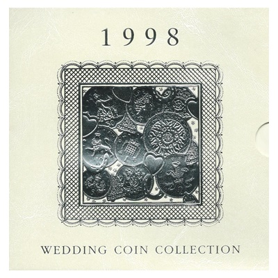 1998 Wedding BU Coin Collection